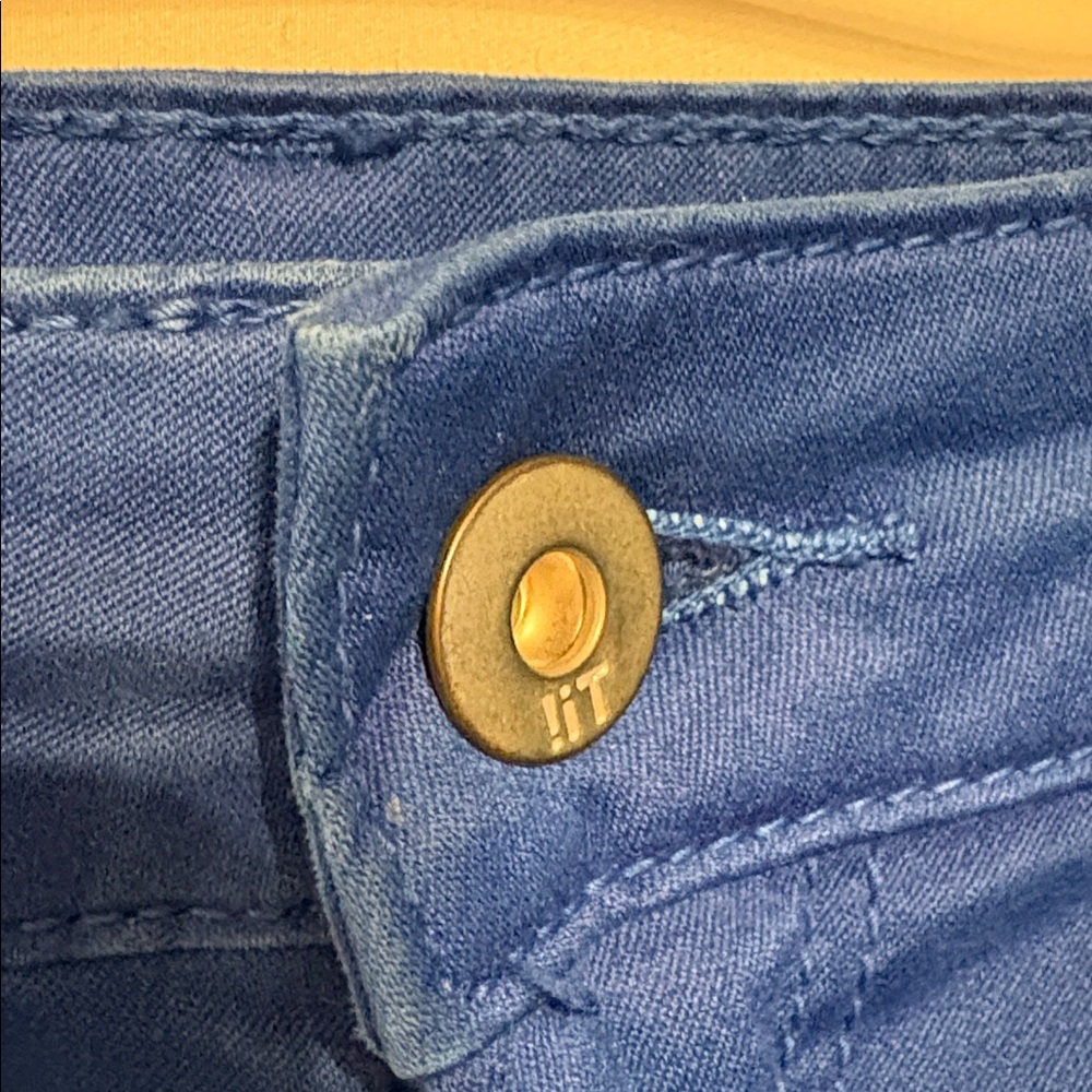 Women’s size 27 Royal Blue !iT jeans - Picture 5 of 14